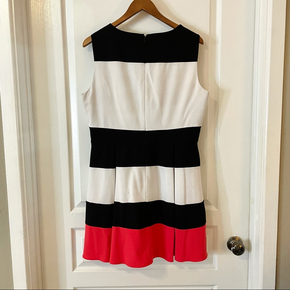 Marc New York Striped dress - Picture 2 of 6